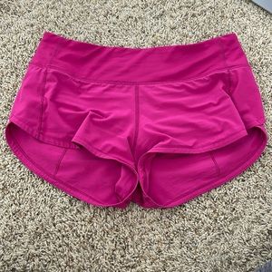 Lululemon speed up shorts